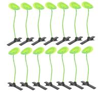 HAPINARY 20pcs Lotus Leaf Hairpins for Girls Small Hair Clips Cute Flower Design Hair Accessories for Teenage Girls