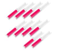 HAPINARY 20pcs Mini Dust Collector Automatic Small Lint Remover Vent Reusable Lint Remover Brush Dryer Mini Sticky Roller Dryer Vent Cleaner Vacuum Removal Catcher Car Pet Detail Plastic
