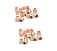 HAPINARY 20pcs Moxa Stick Extinguisher Durable Moxa Accessories for Safe and Reliable Moxibustion Convenient Fire Cap for Easy Operation and Quick Extinguishing