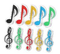 HAPINARY 20pcs Music Clips Portable Music Book Page Holder Lightweight and Recipes Practical Page Fixing