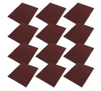 HAPINARY 20pcs Parrot Cage Abrasive Liner Sandpaper Gravel Paper Natural Habitat Simulation Trim Claws and Beaks Bird Cage Floor Mat for Pet Birds