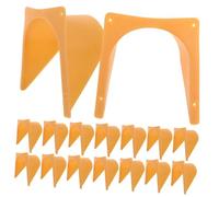 HAPINARY 20pcs Pigeon Entrance Door for Bird Loft Easy to Install Cage Access Barrier Design for Controlled Entry and