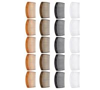 HAPINARY 20pcs Plastic Side Hair Combs for Women Female Side Hair Styling Accessory with 23 Teeth for Everyday Use