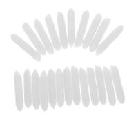 HAPINARY 20pcs Polyester Replacement Nibs for Marker Pens Paint Marker Pen Points for Writing Drawing Marking Versatile