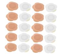 HAPINARY 20pcs Portable Castor Oil Patches Self Adhesive Castor Oil Pack for Waist and Back Lightweight and Convenient for Daily Activities Yoga Fitness