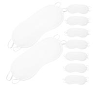 HAPINARY 20pcs Reusable Sleeping Eye Mask Light Blocking Disposable Eye Patches for Protective Covers for Relaxation