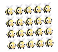 HAPINARY 20pcs Simulation Bee Craft Accessories for Boys and Girls Diy Headdress and Hair Decorations for Parties and School Projects
