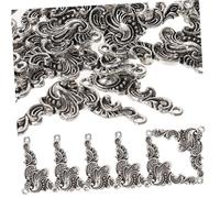 HAPINARY 20Pcs Vintage Alloy Peacock Charms for Jewelry Making DIY Accessory Pendants for Crafts and Retro Style Design for Handmade Jewelry Projects