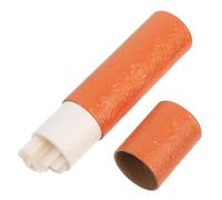 HAPINARY 20pcs White Wax Tailor Chalk Pen Refills for Precise Fabric Marking and Easy Erasability, Refillable Sewing Markers for Dressmaking Fabrics, Diy, Embroidery, and Professional