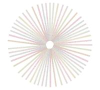 HAPINARY 210pcs Star Origami Paper Strips DIY Craft Folding Paper for Handmade for Art Decor Classroom Home Projects