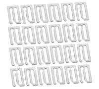 HAPINARY 24pcs Barber Cape Buckle Clips - Haircutting Cape Hooks Replacement For Professional Hair Styling Haircuts Salon Accessories