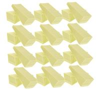HAPINARY 24pcs Gradient Makeup Wedge Sponge Applicator Reusable Soft Nail Art Tool for Professional Personal Use for Gradient Nails Color Fade Manicure