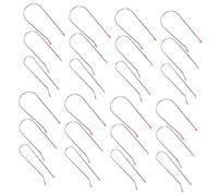 HAPINARY 24pcs Hair Curlers Rollers Heated Electric Hair Curling Accessory Hot Roller Clip Replacement