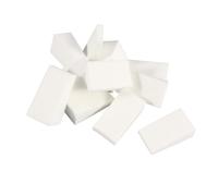 HAPINARY 24pcs Makeup Sponges Pack Triangle Shape Powder Puff for Blush Applicator Skin Safe