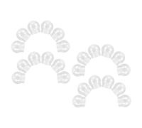 HAPINARY 24pcs Snow Globe Craft Ornaments Christmas Trees Globes Plastic Craft Snow Empty Empty Water Plastic Water Candy Bottle Jar Cookie Jar Transparent