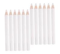 HAPINARY 24pcs Wooden Dotting Pencils Nail Art Tool Rhinestones Dotting Pen for French Tip Nails
