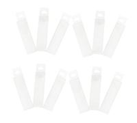 HAPINARY 25pcs Lip Balm Pouches Holder for Essence Lip Gloss DIY Lipstick Packaging Boxes Portable Lipstick Organizers Money Holder Pouches for Cards
