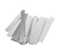 HAPINARY 25pcs Plant Fixing Ring for Fish Tank Bendable Metal Weights as Aquarium Plant Holder and Water Grass Placement