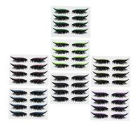 HAPINARY 28pairs Natural Comfortable Eyeliner Decals Easy Apply Eye Line Strips for Ethnicities