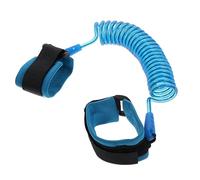 HAPINARY 2m Lost Wrist Link for Boys and Girls Safety Harness for Toddlers Crowded Places for Parks Malls Subways and Playgrounds Blue Lost Wrist Belt
