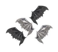 HAPINARY 2pairs Evil Wing Hairpins for Boy Girl of Unique Halloween Hair Clips Comfortable Portable Accessories for Girls Costumes for Halloween Parties Photography Random Style