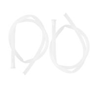 HAPINARY 2Pcs 50Cm Silicone Water Suction Hose Head for Electric Water Dispenser Pump Replacement Compatible Most USB Rechargeable Automatic Drinking Fountains