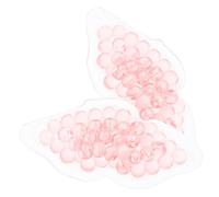 HAPINARY 2pcs 8cm Thick Gel Lip Pads Hot and Cold Compress Cooling and Warming Pack for Lip Care Portable for Home Use