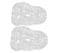 HAPINARY 2pcs Adorable Buddha Shape Fruit Melon Shaping Mold Made of Sturdy PC Material, Design Withstand Heat and Rain for Gardening and Cultivation Use