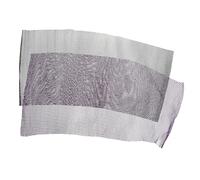 HAPINARY 2pcs African Net Sponge with Handles for Full Body Exfoliation Gentle Nylon Back Scrubber Bath Washcloth for Sensitive Skin Deep Cleansing Shower Accessory for Men and Women Black