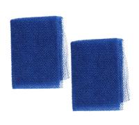 HAPINARY 2pcs African Washcloths Shower Net Scrubber Puff Back Scrubber for Men Exfoliating Body Brush