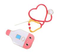 HAPINARY 2pcs Alloy Heart Shaped Doctor Brooch Pins for Women, Resistant to Wear and Stylish Accessories Suitable for Medical Clothes and Busy Healthcare Environments, for International