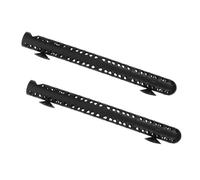 HAPINARY 2Pcs Aquarium Heater Guard Protective Case Detachable Heating Rod Sleeve 31.5Cm Plastic Fish Tank Heater Cover Protector for Fish and Turtle Tanks