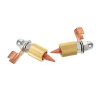 HAPINARY 2pcs Automotive Welding Ground Clamp for Sheet Metal Repair, Copper Alloy Material with Compact Flexible Design, Rapid Positioning Efficiency for Professional Vehicle Dent Pulling
