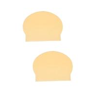 HAPINARY 2pcs Bald Skull Cap for Adults Latex Makeup Bald Caps Halloween Costumes