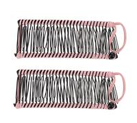 HAPINARY 2pcs Banana Hair Clips for Thick Hair Women Sturdy Ponytail Holder with Secure Grip Tooth for Morning Beauty Routine Cooking and Daily Use
