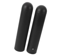 HAPINARY 2pcs Barbell Adapter Sleeve Conversion Kit for Fitness and Strength Workouts, Black Pp Plastic Material with Flat Head Style, Versatile Dumbbell to Barbell Adapter for Smooth