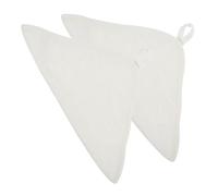 HAPINARY 2pcs Bath Towels Washcloths Soft Face Towel for Newborn Toddlers Shower Use