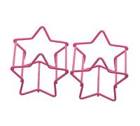 HAPINARY 2pcs Beauty Sponge Drying Rack Reusable Makeup Holder Metal Makeup Puff Stand for Home Professional Use Tidy Storage