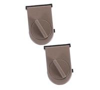 HAPINARY 2pcs Boy Girl Safety Lock for Sliding Doors Window Lock Easy Installation Security Device for Boys and Girls Non-Slip Pad Prevents Accidental Openings