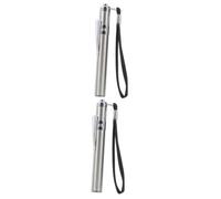 HAPINARY 2pcs Bright Led Egg Candler for Poultry Reptile Non-developing Eggs Checker Lamp
