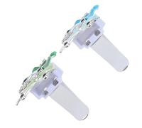 HAPINARY 2pcs Car Air Vent Clips Butterfly Perfume Decorative Accessories for Women Easy Installation Air Freshener Clips for Car Interior Versatile and Sturdy Design