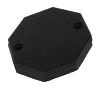 HAPINARY 2pcs Car Lift Pads Rubber round Anti-slip Post Lift Ramp Pads Easy Installation for Auto Service Shop and Vehicle Maintenance Environments