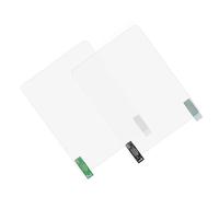 HAPINARY 2pcs Car Navigation Screen Protector Film 5.9x4.9 Inch Anti-glare Pet Material with Effortless Installation for Gps Navigator and Car Navigation Touchscreen