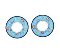 HAPINARY 2pcs Cartoon Shower Hat Ear Protective Bathing Hat for Boy Girl Boys and Girls Bathing Cap