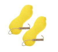 HAPINARY 2pcs Catnip Filled Plush Toys for Cats Interactive Peanut Shape Chew Toy for Indoor Cats Encourages Play and Bonding Soft and Comfortable