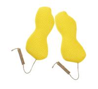 HAPINARY 2pcs Catnip for Indoor Cats Cartoon Peanut Shaped Plush Plaything Durable Promotes Exercise and Bonding Soft Touching Material Fun Play for Kittens