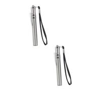 HAPINARY 2pcs Chick Candler Led Tester Light for Incubation Portable Candling Lamp for Safe Monitoring of Chicken Goose Non-damaging to Embryos
