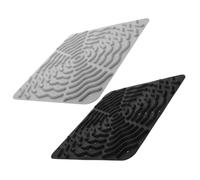 HAPINARY 2pcs Chicken Nest Pads Washable Silicone Chicken Coop Mats for Easy Cleaning Suitable for Nest Boxes