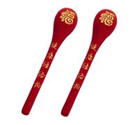 HAPINARY 2pcs Chinese Massage Hammer Handheld Body Tapping Stick for Meridian Patting Therapy Portable Manual Tool with Instructional Guide for Relaxation Legs Arms Back
