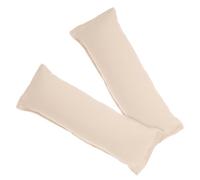 HAPINARY 2pcs Cotton Wrist and Elbow Pads for Office Table and Computer Desktop, Compact Design to Arm and Wrist Fatigue, Non-Slip Comfortable Support for Extended Typing Sessions